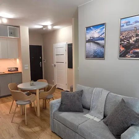 Apartman Fairytales River Point Wrocław