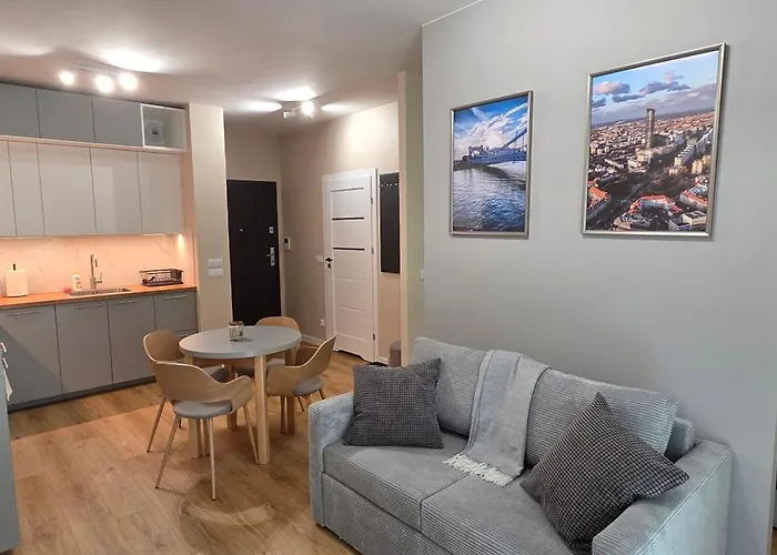 Apartman Fairytales River Point Wrocław