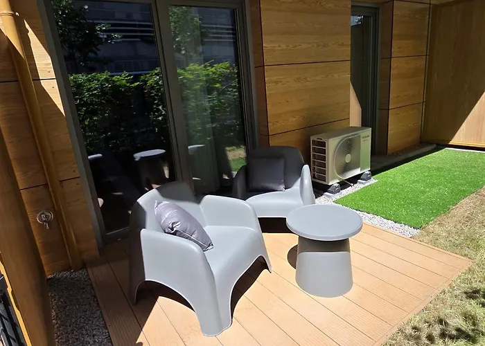 Apartman Fairytales River Point Wrocław